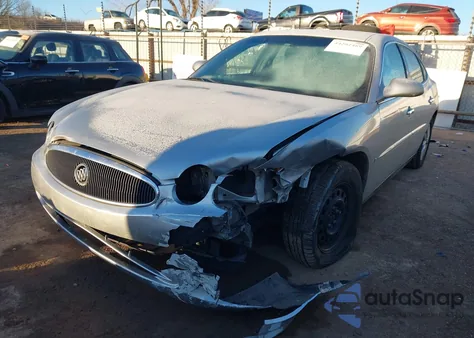 2006 Buick Lacrosse Cx из США, поврежденный, VIN 2G4WC582361212484